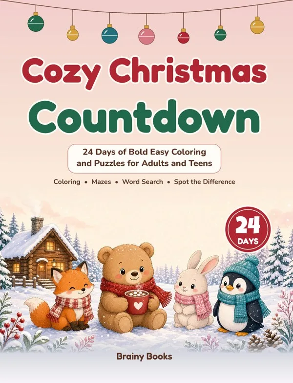 Cozy Christmas Countdown cover