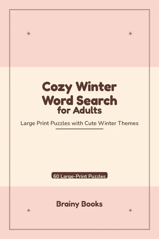 Cozy Winter coloring book โ cover